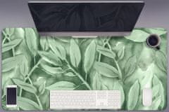 Decormat Podloga za pisalno mizo Smooth leaves 90x45 cm 