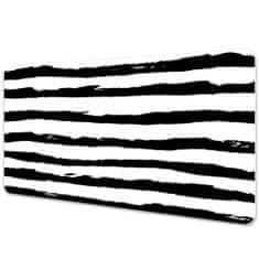 Decormat Podloga za pisalno mizo Zebra pattern 90x45 cm 