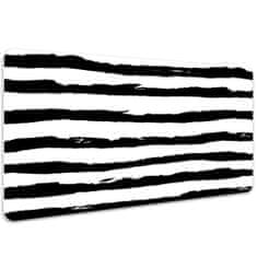 Decormat Podloga za pisalno mizo Zebra pattern 90x45 cm 