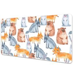 Decormat Podloga za mizo Animals 120x60 cm 