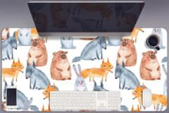 Decormat Podloga za mizo Animals 120x60 cm 