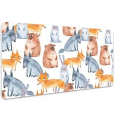 Decormat Podloga za mizo Animals 120x60 cm 