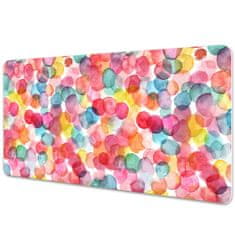 Decormat Namizna podloga Colorful bubbles 100x50 cm 