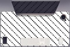 Decormat Podloga za pisalno mizo Dots geometry 90x45 cm 