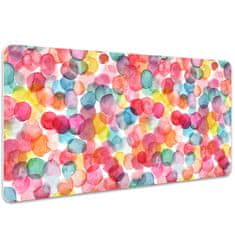 Decormat Namizna podloga Colorful bubbles 100x50 cm 