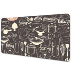 Decormat Namizna podloga Kitchen tools 100x50 cm 