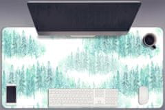 Decormat Podloga za pisalno mizo Painted forest 90x45 cm 