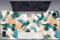 Decormat Podloga za mizo Watercolor birds 90x45 cm 
