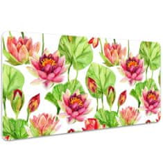 Decormat Podloga za mizo Lotos flower leaves 90x45 cm 