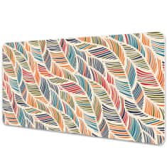 Decormat Podloga za mizo Colorful waves 90x45 cm 