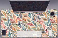 Decormat Podloga za mizo Colorful waves 90x45 cm 