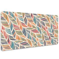 Decormat Podloga za mizo Colorful waves 90x45 cm 