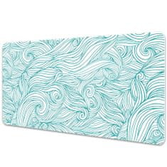 Decormat Podloga za pisalno mizo Vintage waves 90x45 cm 