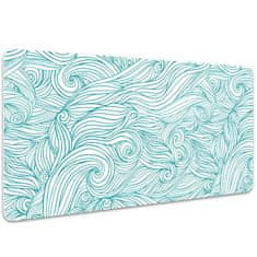 Decormat Podloga za pisalno mizo Vintage waves 90x45 cm 