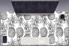 Decormat Podloga za pisalno mizo Pineapple 90x45 cm 