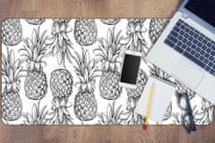 Decormat Podloga za pisalno mizo Pineapple 90x45 cm 