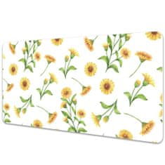 Decormat Podloga za pisalno mizo Sunflowers 90x45 cm 