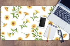 Decormat Podloga za pisalno mizo Sunflowers 90x45 cm 