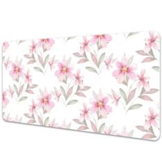 Decormat Podloga za pisalno mizo Pink flowers 90x45 cm 