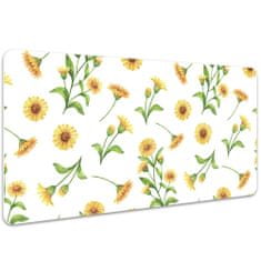 Decormat Podloga za pisalno mizo Sunflowers 90x45 cm 