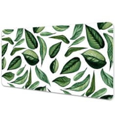 Decormat Namizna podloga Green leaves 90x45 cm 