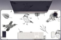 Decormat Namizna podloga Drawn birds 100x50 cm 