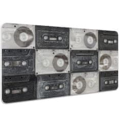 Decormat Namizna podloga Old cassettes 100x50 cm 