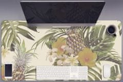 Decormat Podloga za pisalno mizo Pineapple 100x50 cm 