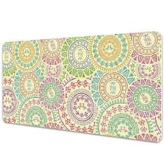 Decormat Podloga za pisalno mizo Moroccan pattern 90x45 cm 