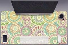 Decormat Podloga za pisalno mizo Moroccan pattern 90x45 cm 