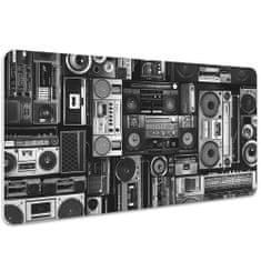 Decormat Namizna podloga Old School Boombox 100x50 cm 