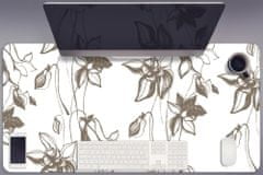 Decormat Podloga za pisalno mizo Flower drawing 90x45 cm 