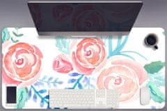 Decormat Namizna podloga Bright flowers 90x45 cm 