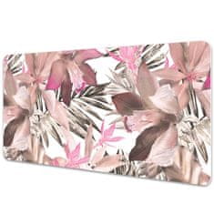 Decormat Podloga za pisalno mizo Tropical pink 100x50 cm 