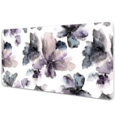 Decormat Podloga za pisalno mizo Dark flowers 90x45 cm 