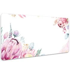 Decormat Podloga za pisalno mizo Floral frame 90x45 cm 