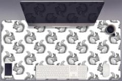 Decormat Namizna podloga Squirrel pattern 100x50 cm 