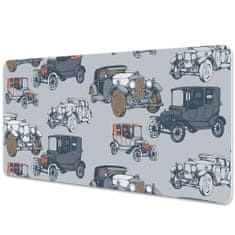 Decormat Podloga za pisalno mizo Classic cars 90x45 cm 