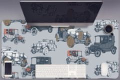 Decormat Podloga za pisalno mizo Classic cars 90x45 cm 