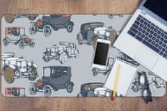 Decormat Podloga za pisalno mizo Classic cars 90x45 cm 