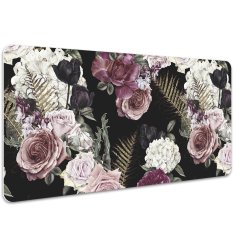 Decormat Namizna podloga Romantic flowers 90x45 cm 