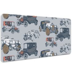 Decormat Podloga za pisalno mizo Classic cars 90x45 cm 