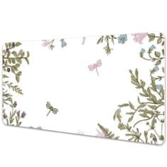 Decormat Podloga za pisalno mizo Spring flowers 90x45 cm 