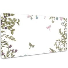 Decormat Podloga za pisalno mizo Spring flowers 90x45 cm 