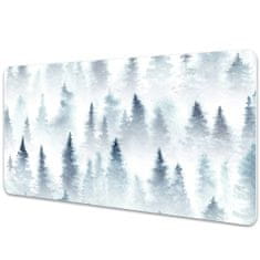 Decormat Podloga za pisalno mizo Foggy forest 100x50 cm 