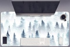 Decormat Podloga za pisalno mizo Foggy forest 100x50 cm 