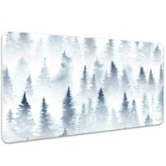 Decormat Podloga za pisalno mizo Foggy forest 100x50 cm 