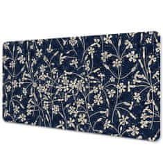 Decormat Podloga za pisalno mizo Floral pattern 100x50 cm 