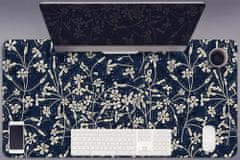 Decormat Podloga za pisalno mizo Floral pattern 100x50 cm 