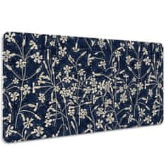 Decormat Podloga za pisalno mizo Floral pattern 100x50 cm 